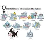 Marvel Rivals Mystery Jeff Series 17 3D Foam Bag Clip