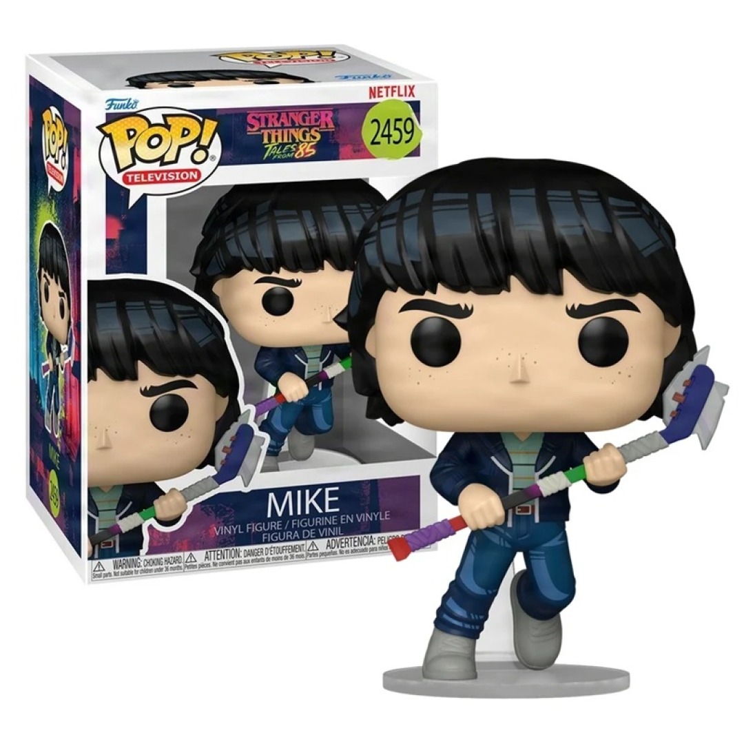 4b034b3af8c01f759af8a957b5e6ce85.jpg Funko POP! Stranger Things N° 2459 - Mike - Image 1