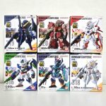 Gundam Fw Gundam Converge #29 Random Banpresto Figure