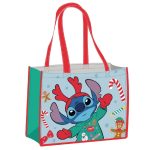 Disney Stitch Christmas Shopping Bag