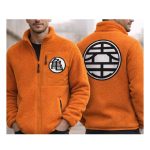 Dragon Ball Z Symbol Sherpa Jacket (XL)
