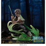 Demon Slayer Sanemi Shinazugawa Xross Link Sega Goods Figure