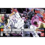 Gundam Master Gundam & Fuunsaiki HGFC 1/144 Bandai Model Kit