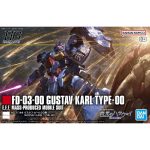 Gundam Gustav Karl Type-00 HG 1/144 Bandai Model Kit