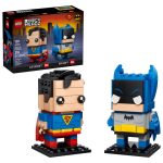 LEGO BrickHeadz 40859 Golden Age Superman and Batman Figures - Exclusive