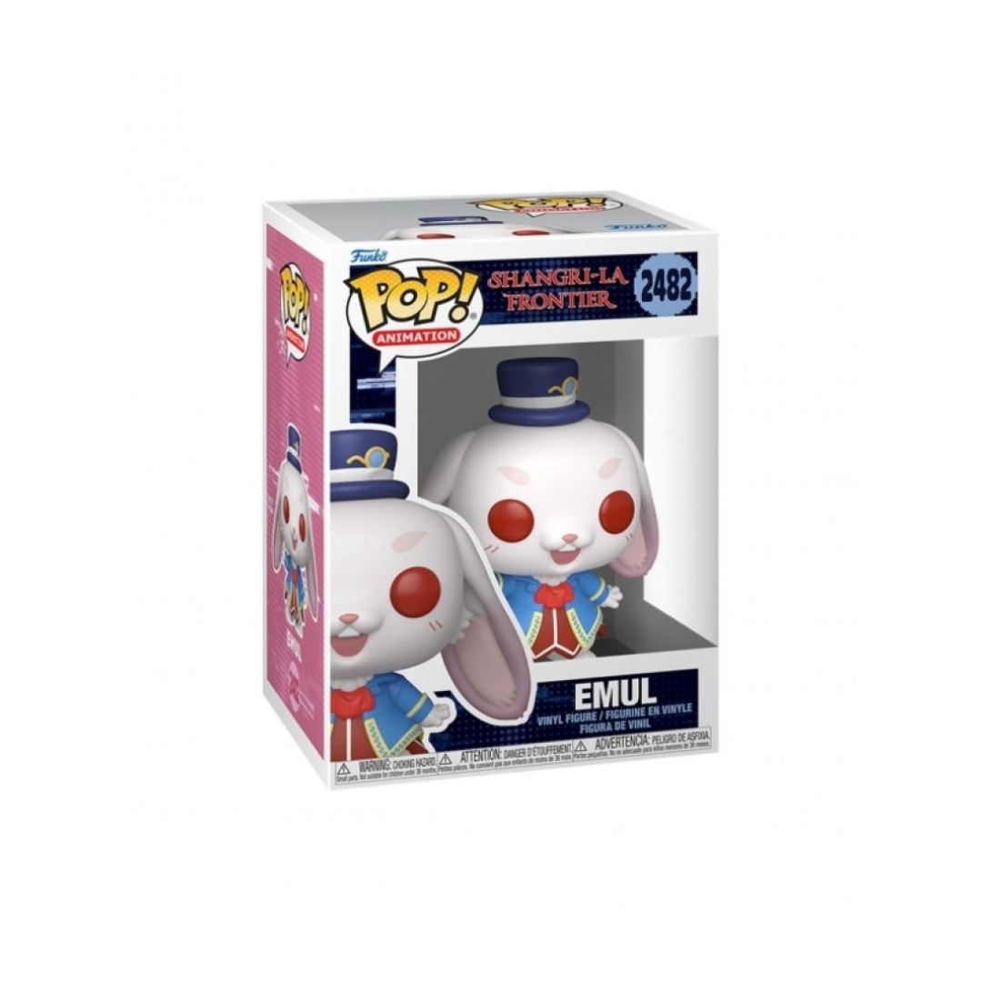 50959fd679d1d62d0c56035f0f0655f3.jpg Funko POP! Shangri-La Frontier N° 2482 - Emul - Image 1