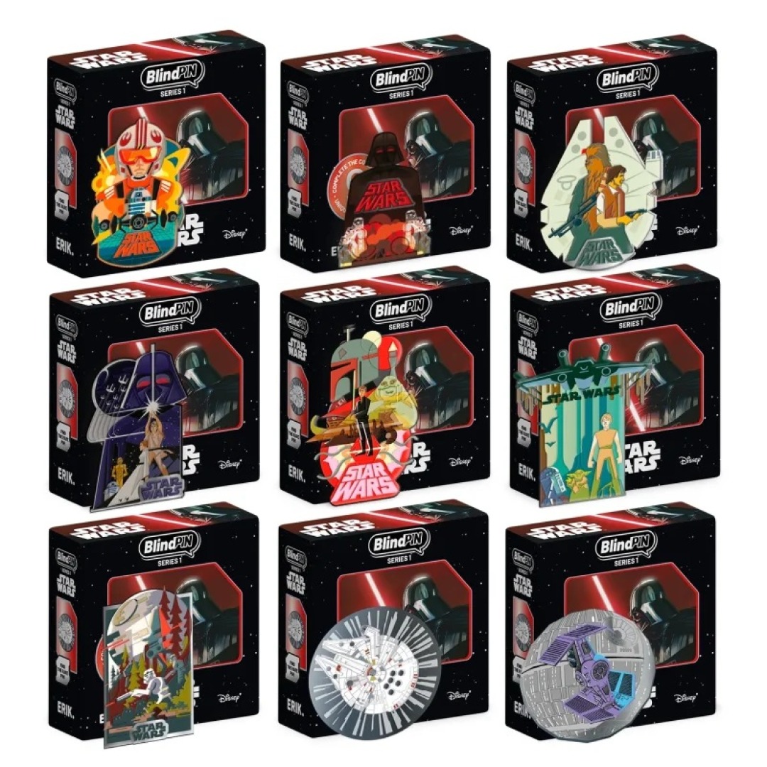 50d1d8be37435425f30ab94616a8d6d6-1.jpg Star Wars Mystery Pin - Image 1