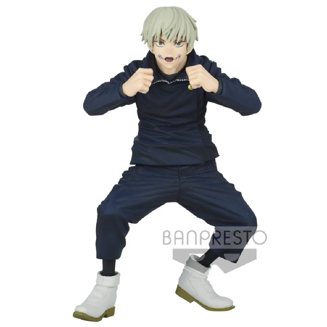 5110b6f00985cd814d7ecfbf91bcbb65.jpg Jujutsu Kaisen Toge Inumaki Jukon No Kata Banpresto Figure - Image 1
