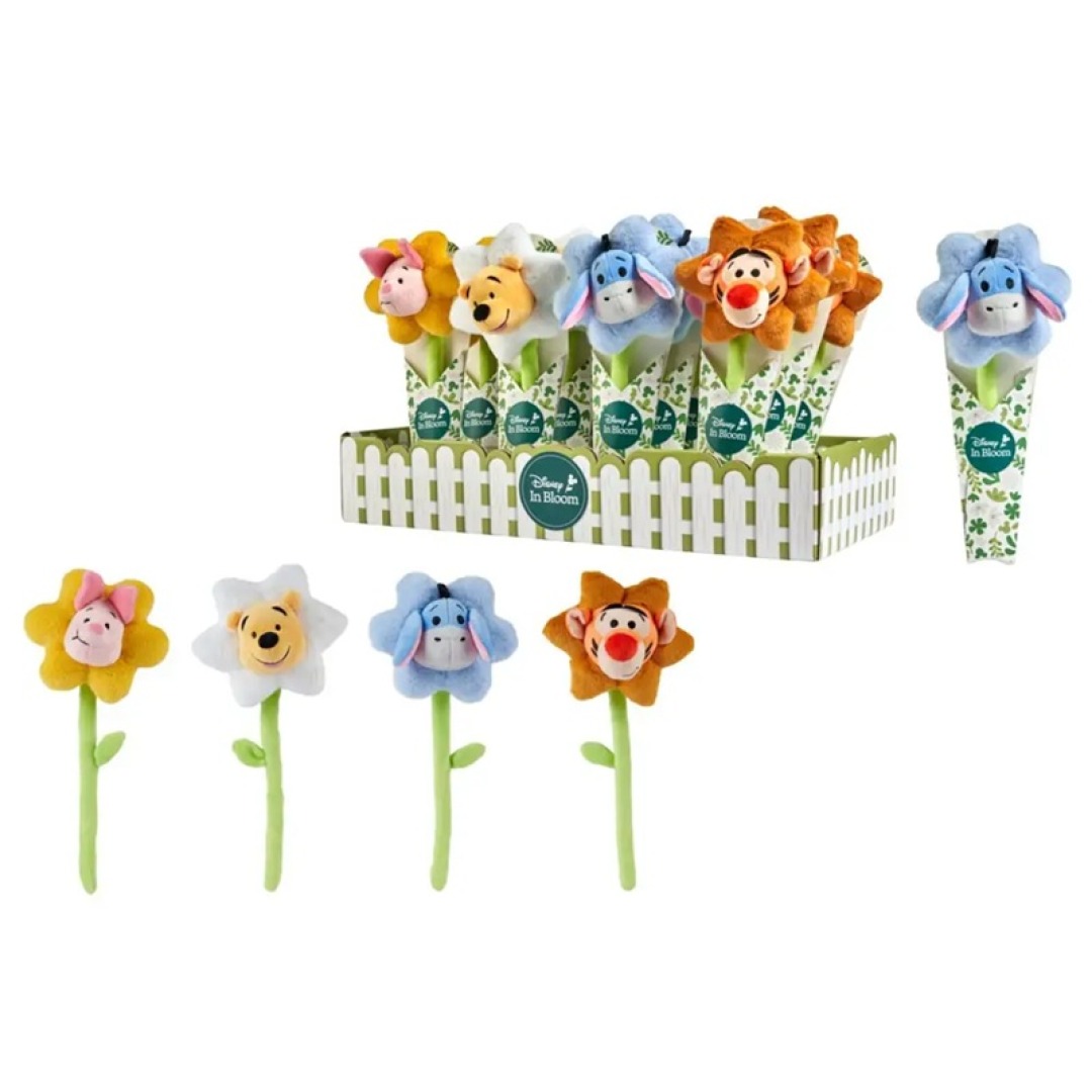 5147a1a8cbf943ca6fe36c0188a3ade5.jpg Disney In Bloom Winnie the Pooh Random Mini Figure - Image 1