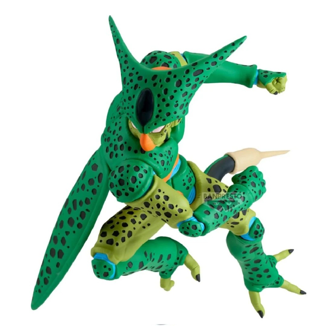 525a6f1ce6a66ad6816e29b463a09e57.jpg Dragon Ball Z Cell Match Makers 2/2 Banpresto Figure - Image 1