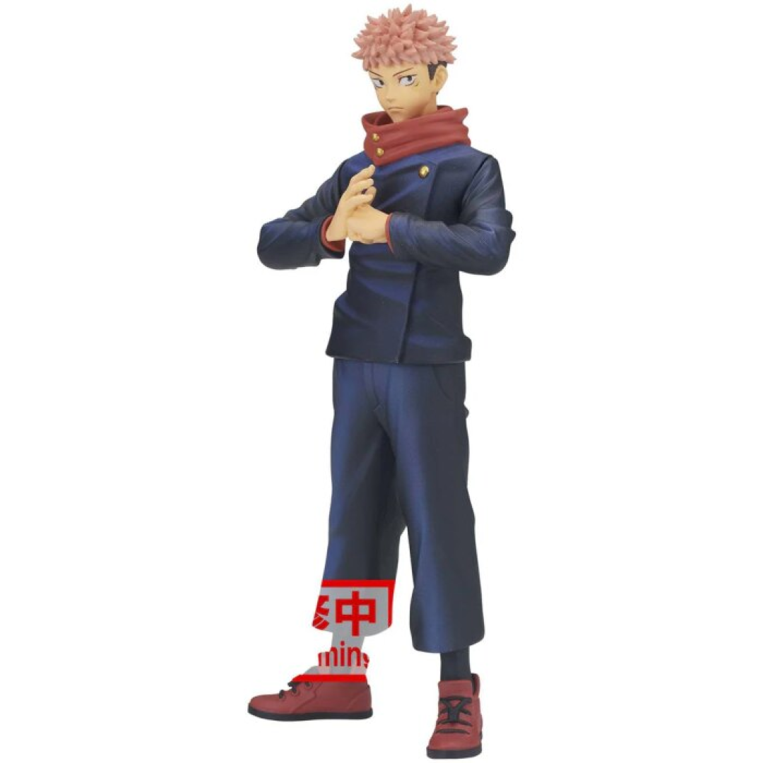 5287e9df63d9743100a38a27ad42ddfe.png Jujutsu Kaisen Yuji Itadori Jukon No Kata Banpresto Figure - Image 1