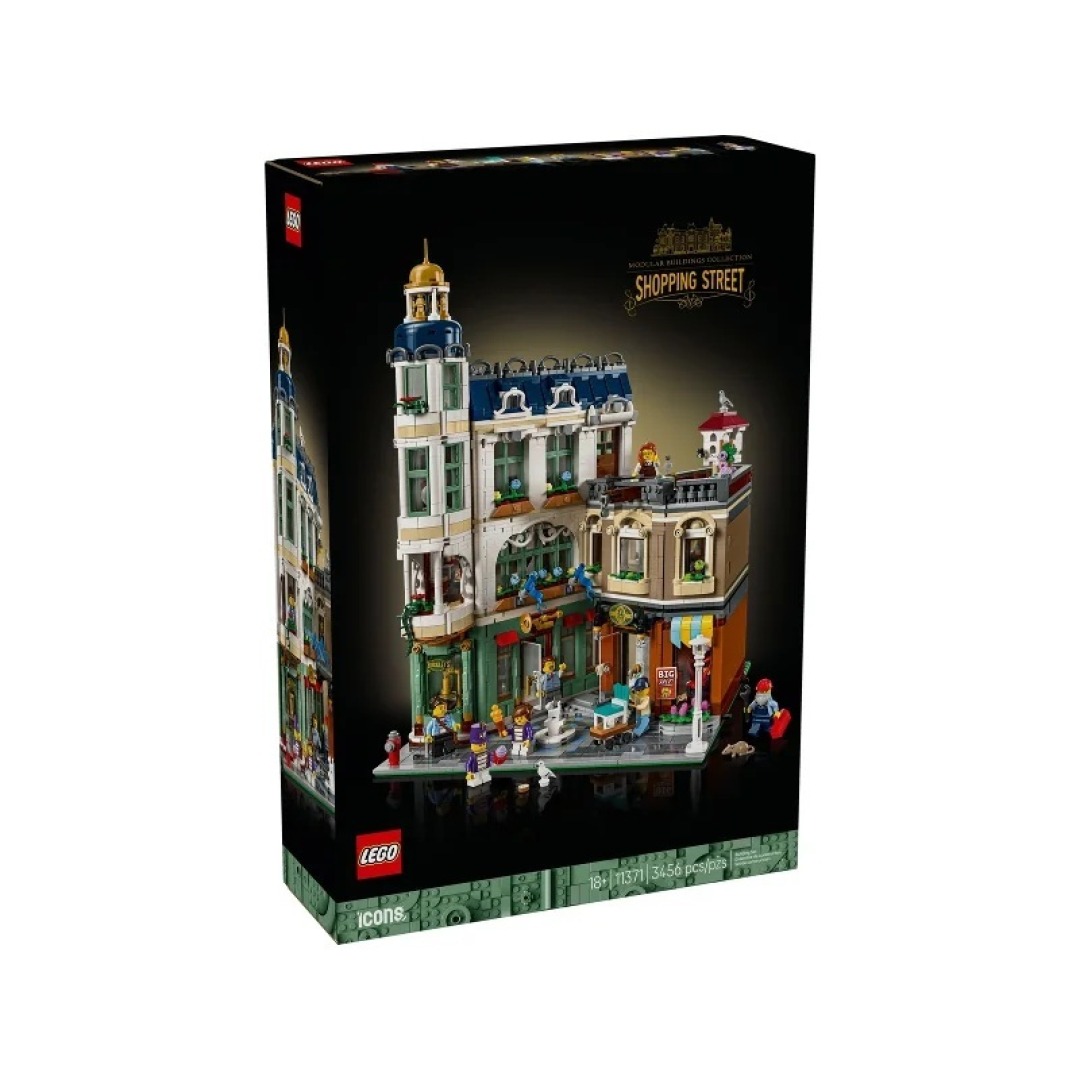 52c5daecc8ac638d83de2c79ddea7cd8.jpg LEGO Icons 11371 Shopping Street - Exclusive - Image 1