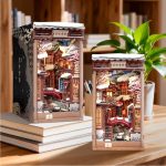 DIY Kyoto Snow Whisper Book Nook Kit