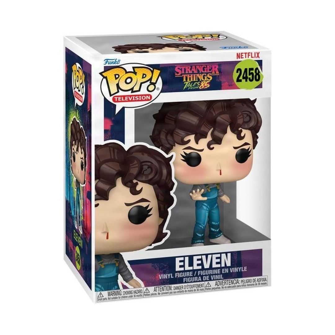 55bb205b577f8b4e37e9502f67b3816e.jpg Funko POP! Stranger Things N° 2458 - Eleven - Image 1
