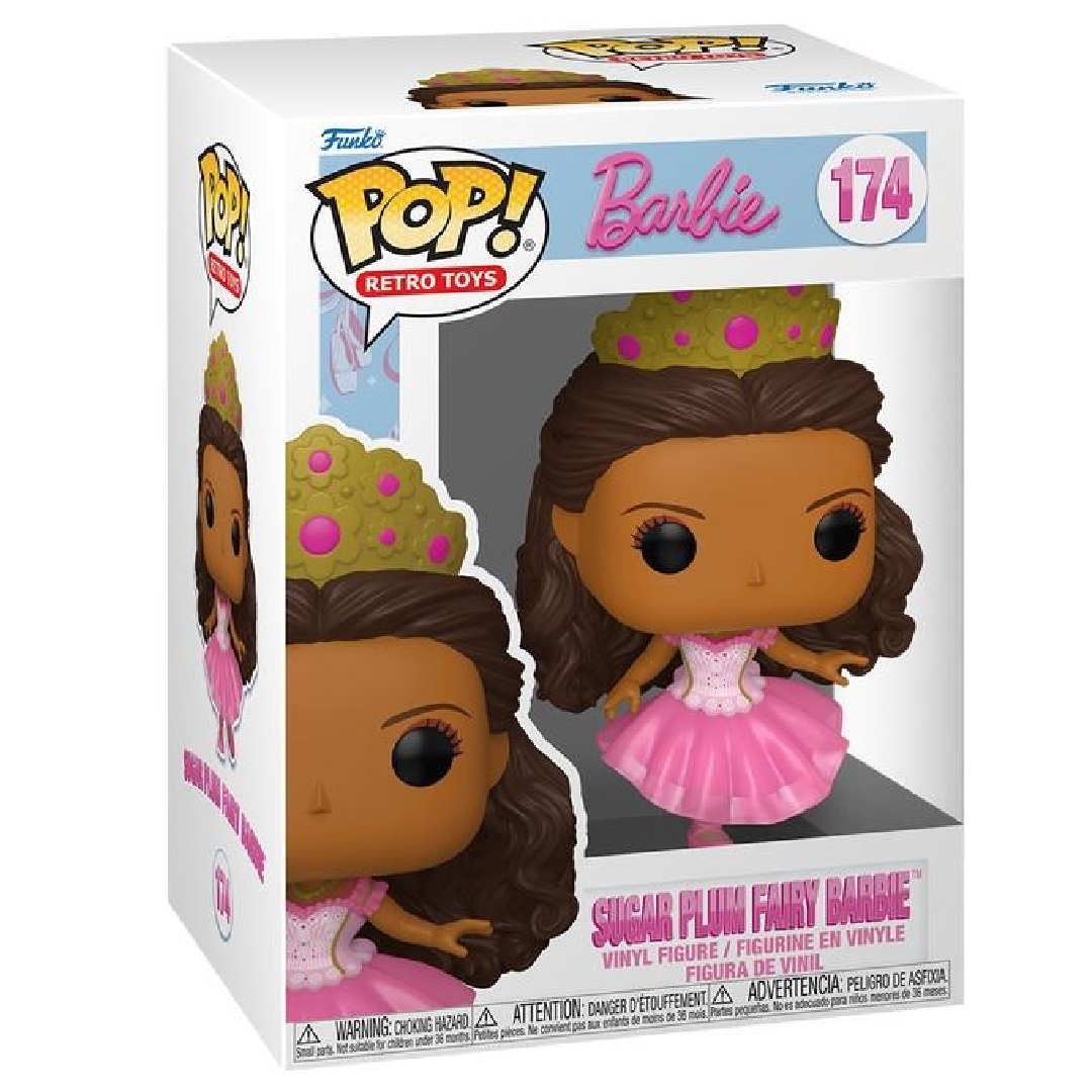 5718d77df87bffa7f5d9164dd0faec06.jpg Funko POP! Barbie N° 174 - Sugar Plum Fairy Barbie - Image 1