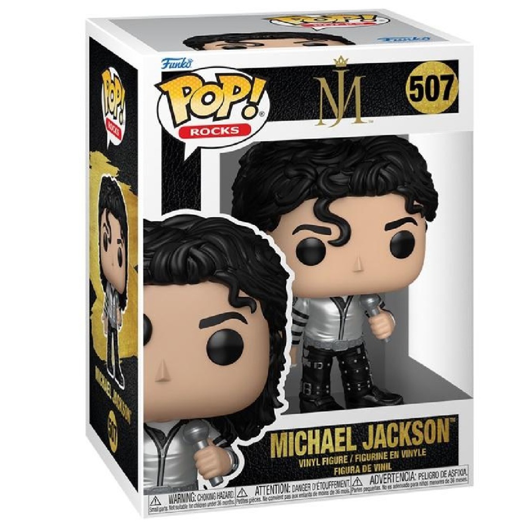 574fb4924b012ace6d27f6c06d9ff1eb.jpg Funko POP! Michael Jackson N° 507 - Michael Jackson - Image 1