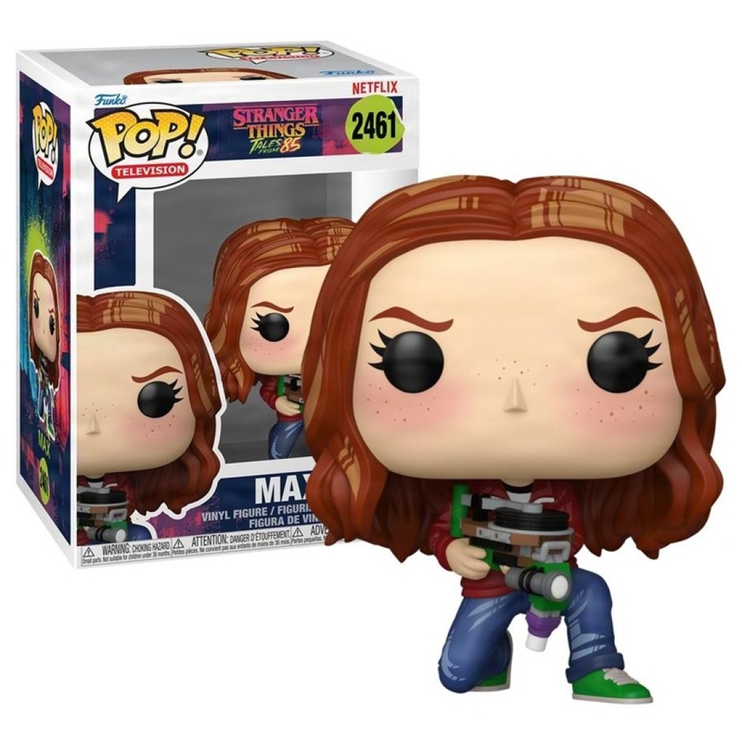 578d30d527d3ab75bbad79cc4cc0eded.jpg Funko POP! Stranger Things N° 2461 - Max - Image 1