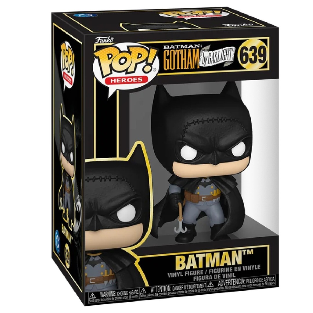 58e0453fa8ad724d79cc25e0a0edbb3d.jpg Funko POP! DC Batman Gotham N° 639 - Batman - Image 1
