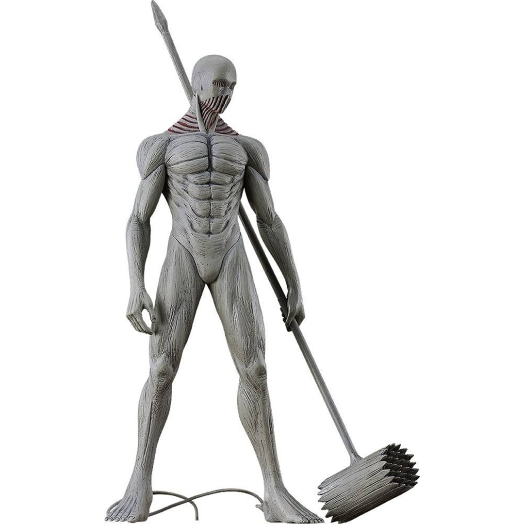 58e64eda007b333f4c3169d83c0e647d.jpg Attack On Titan War Hammer Titan Pop Up Parade Goodsmile Figure - Image 1