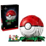 LEGO Pokemon 72154 Pokeball with Trainer Scenes