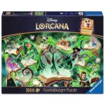 Disney Lorcana Emerald Puzzle 1000 Pieces + 1 Promo Card
