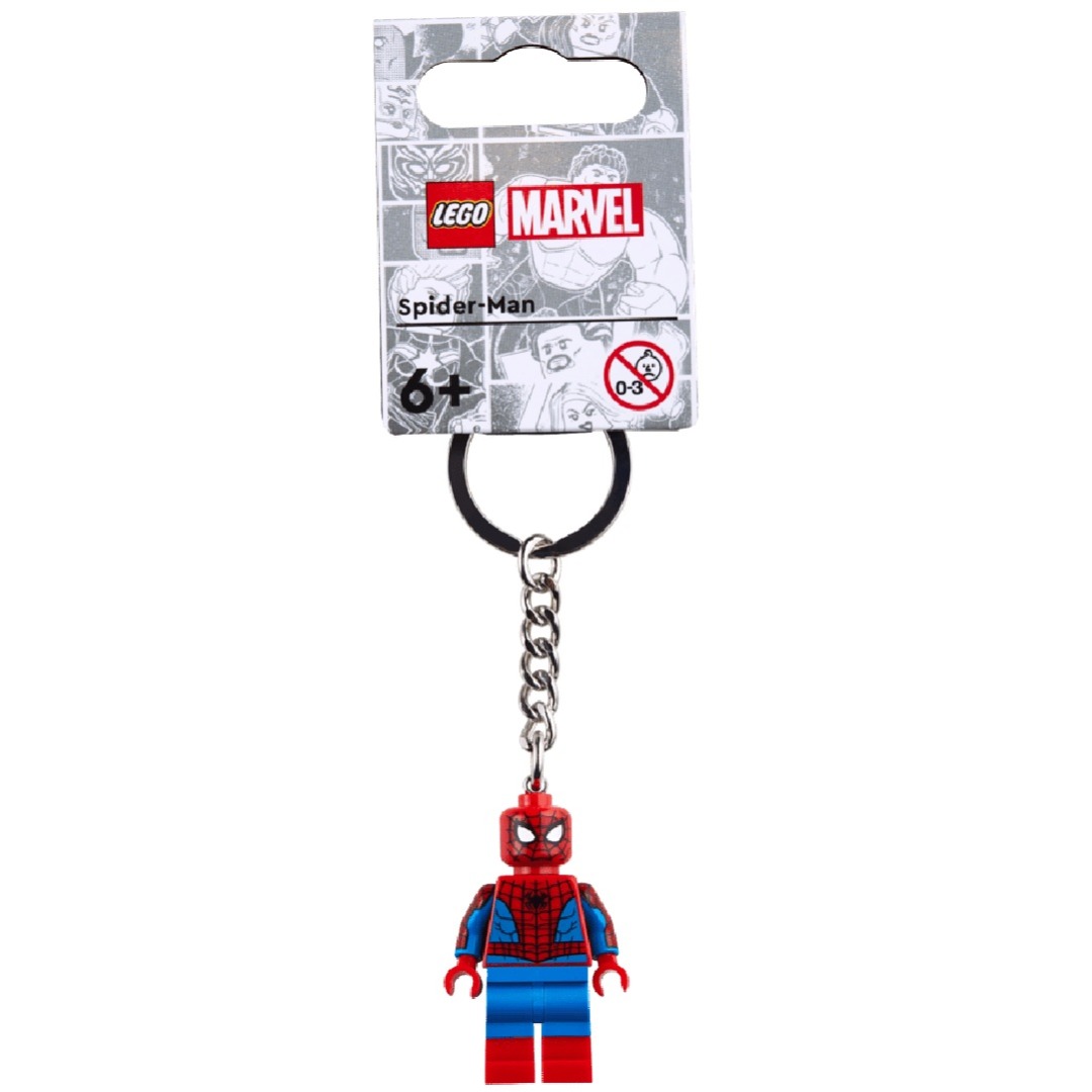 5a19fb447e42806f51cb480af892b665.jpg LEGO Keychain 854290 Marvel Spider-Man - Image 1