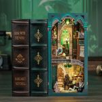 DIY Book Nook Kit Darkness Common Room