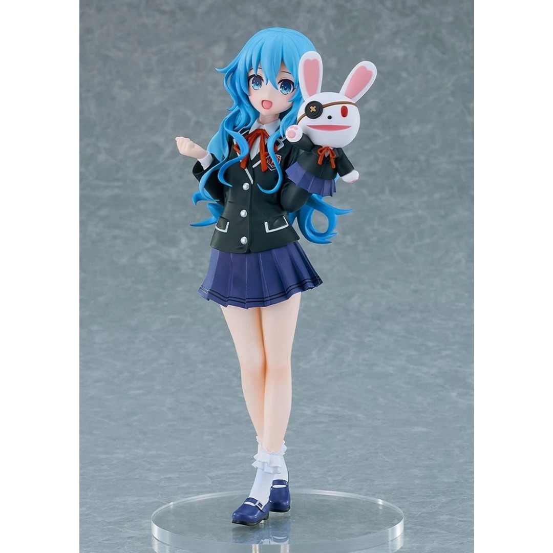 5aec061b94d9daa9e2ad58b715f6c21e.jpg Date A Live V Yoshino "School Uniform" Pop Up Parade Goodsmile Figure - Image 1