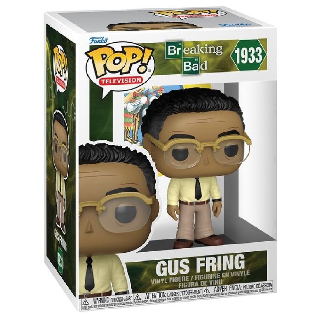 5afc710cb88e244d1bdd4a256616734a.jpg Funko POP! Breaking Bad N° 1933 - Gus Fring - Image 1