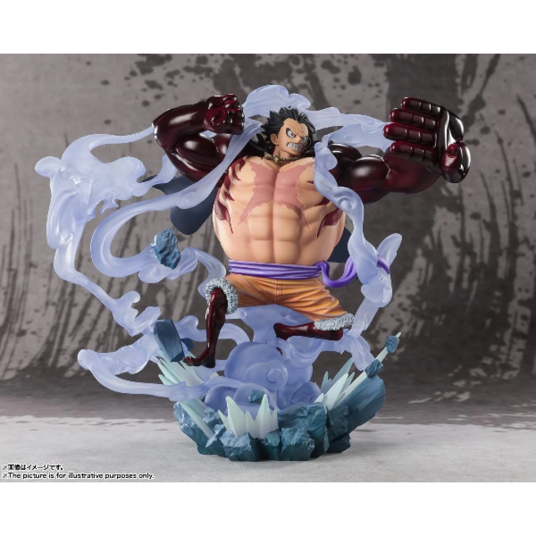 5b1a4cb1beec285666fc2c9167a44bbb.png One Piece Extra Battle Monkey D. Luffy FiguartsZero Bandai Statue - Image 1
