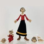 Popeye Olive Oyl Figure