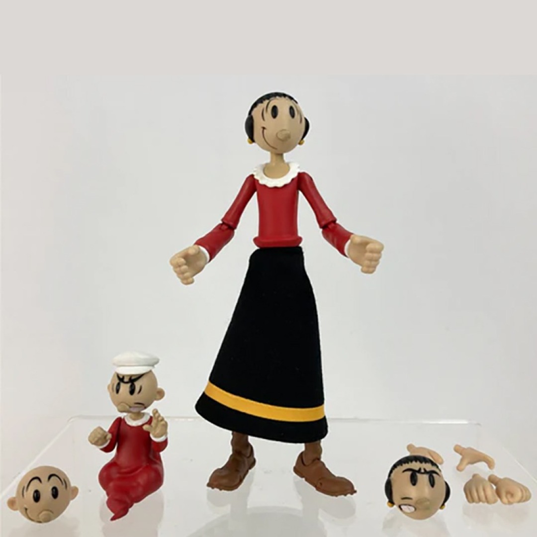 5cb7d9b0ff535e3135aca7cc69600606.jpg Popeye Olive Oyl Figure - Image 1