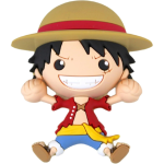 One Piece Luffy 3D Foam Collectible Magnet