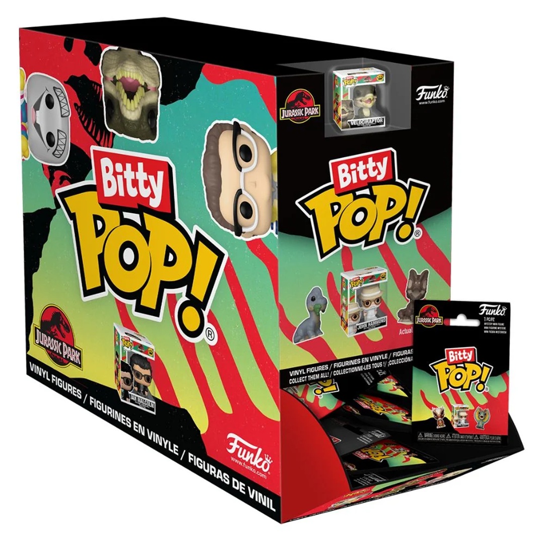 5df7eec1ebcd83faf6c1376da1ca2d31.jpg Funko Bitty POP! Jurassic Park Mystery Bag - Image 1