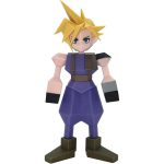 Final Fantasy VII Cloud Strife Polygon Soft Vinyl Figure