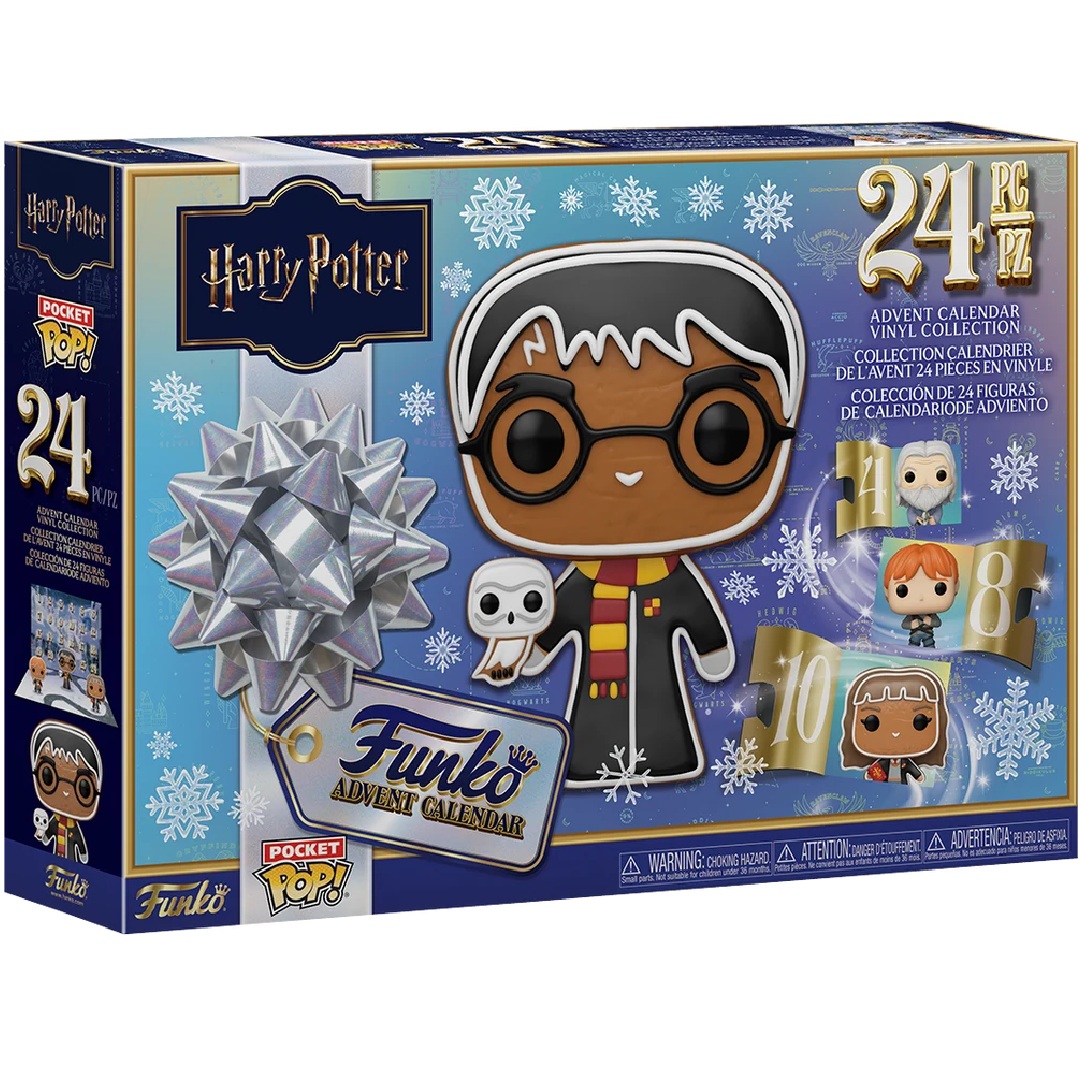 5efb6082b6ec8e3a02bcc52cb01ee669.jpg Funko Bitty POP! Harry Potter Countdown Calendar - Image 1