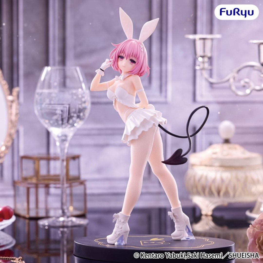 61bf0eecd665ca0769cb2d6751bc12b2.jpg To Love Ru Momo Belia Deviluke BiCute Bunnies Furyu Figure - Image 1