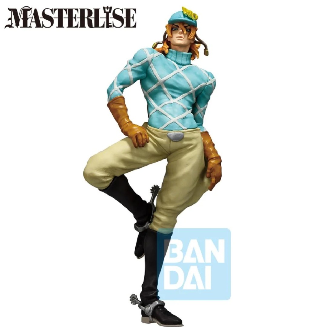 63cdde819c9b1bbcc0392427b10a4c51.jpg Jojo's Bizarre Adventure Diego Brando Steel Ball Run Bandai Figure - Image 1