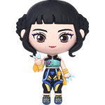 K-Pop Demon Hunter Zoey 3D Foam Collectible Magnet