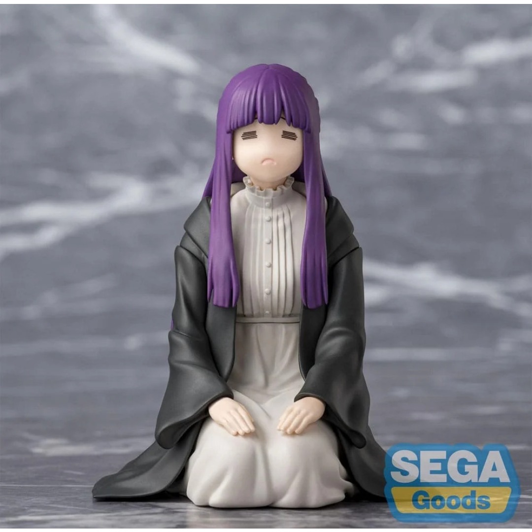 653521c78bfc816202a925de6f557f42.jpg Frieren Fern Blinding Spell PM Perching Sega Goods Figure - Image 1