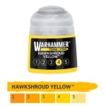Warhammer Tone Pro Hawkshroud Yellow 4 12ml (20-194