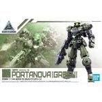 Gundam bEXM-15 Portanova Green 30MM 1/144 Bandai Model Kit