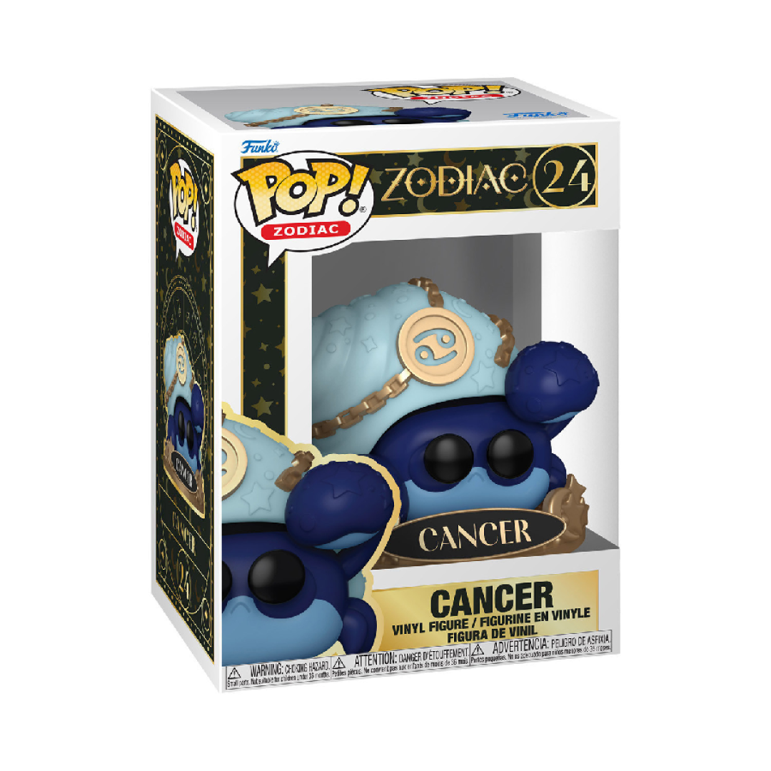 66ef23393de9afed993a7e804c6159ea.png Funko POP! Zodiac N° 24 - Cancer - Image 1