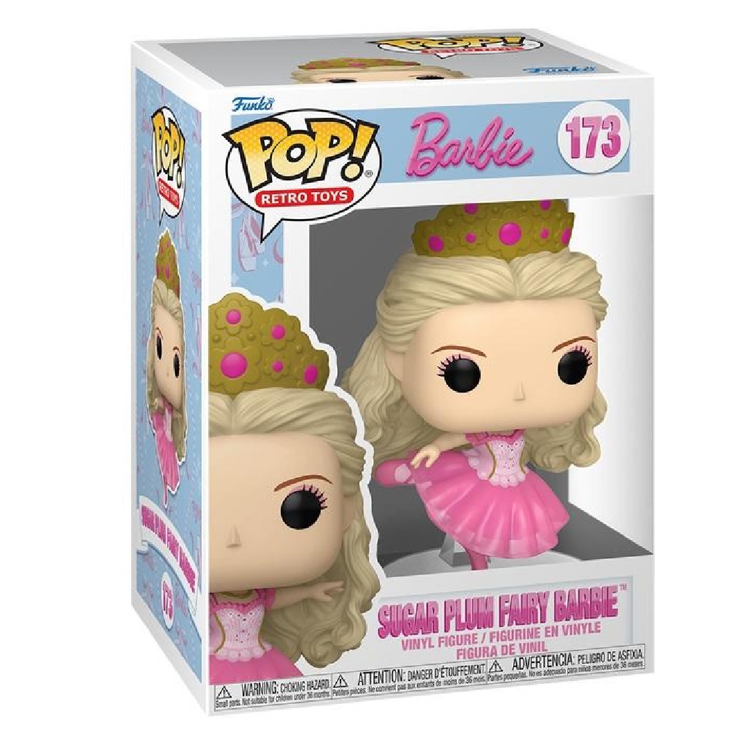 67964386972631712db4969dae75c07e.jpg Funko POP! Barbie N° 173 - Sugar Plum Fairy Barbie - Image 1