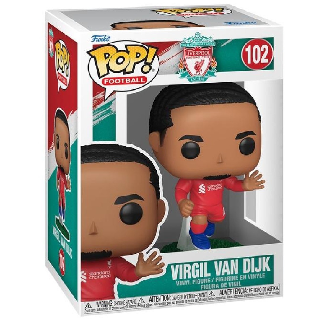 686e480f0c3d7d4ecd93388058c6c089.jpg Funko POP! Liverpool N° 102 - Virgil Van Dijk - Image 1