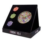 Resident Evil 4 Church Puzzle Limited Edition Medallion Set