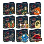 Jurassic Park Mystery Pin