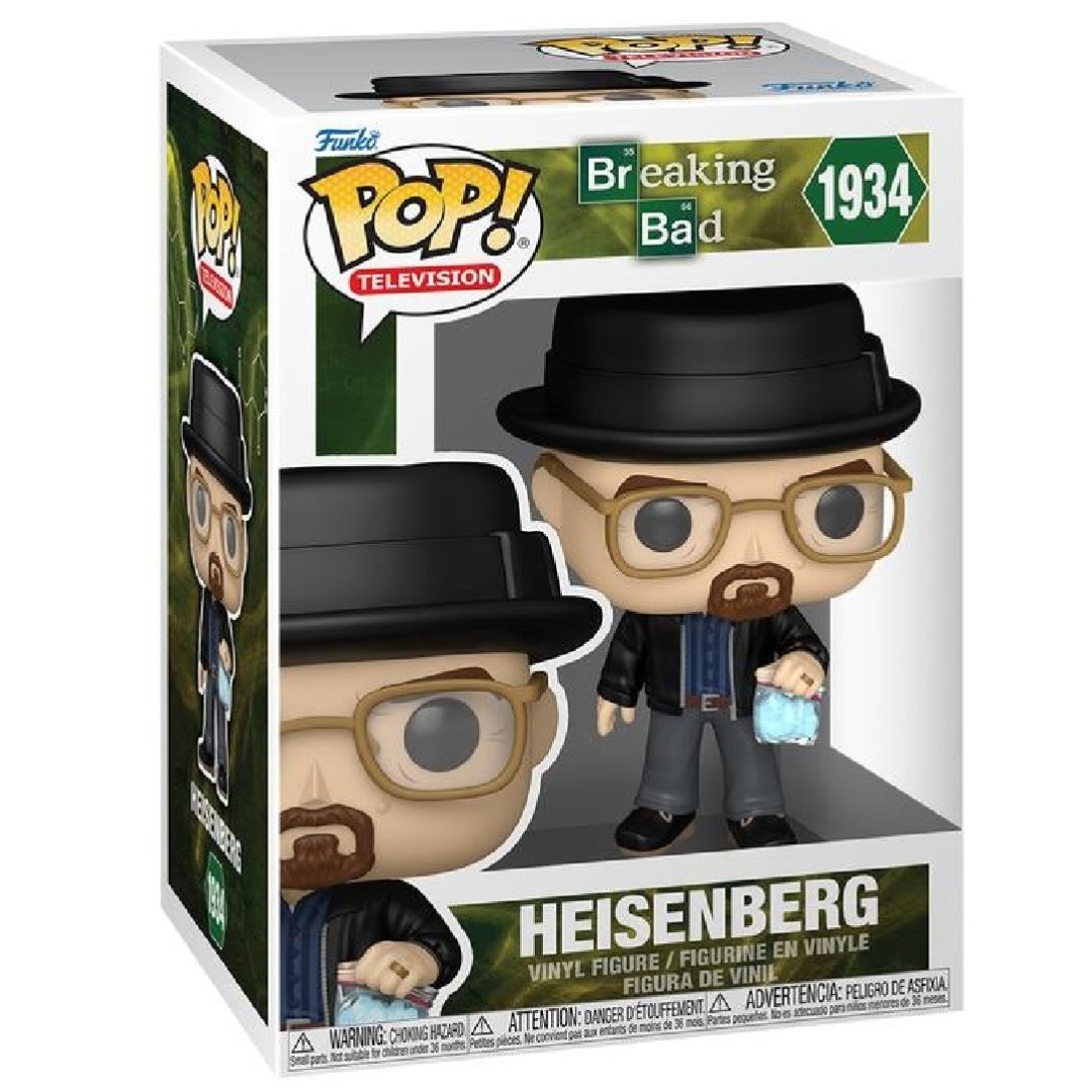 6ca55e604f5f49a1dfa5425877f69d76.jpg Funko POP! Breaking Bad N° 1934 - Heisenberg - Image 1
