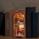 DIY Book Nook Kit Under The Sakura Tree