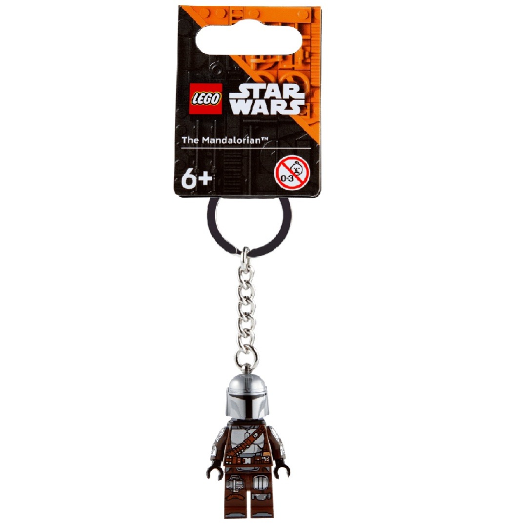 6f514427c40f6b5261d540ea713b51dd.jpg LEGO Keychain 854326 Star Wars The Mandalorian - Image 1